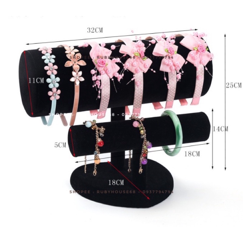 Giá treo băng đô , vòng tay .... siu đẹp