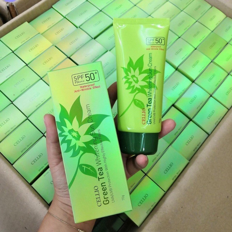 Kem chống nắng Cellio