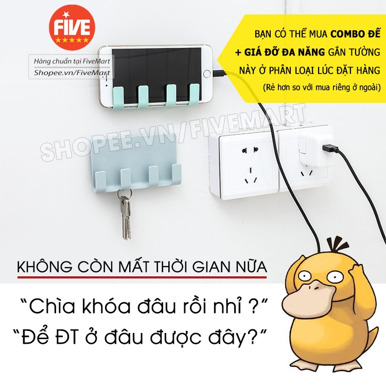 Kệ Điện Thoại OneDock D7 Để Smartphone, iPad, Để Đồ Cá Nhân, Loại Chất Lượng