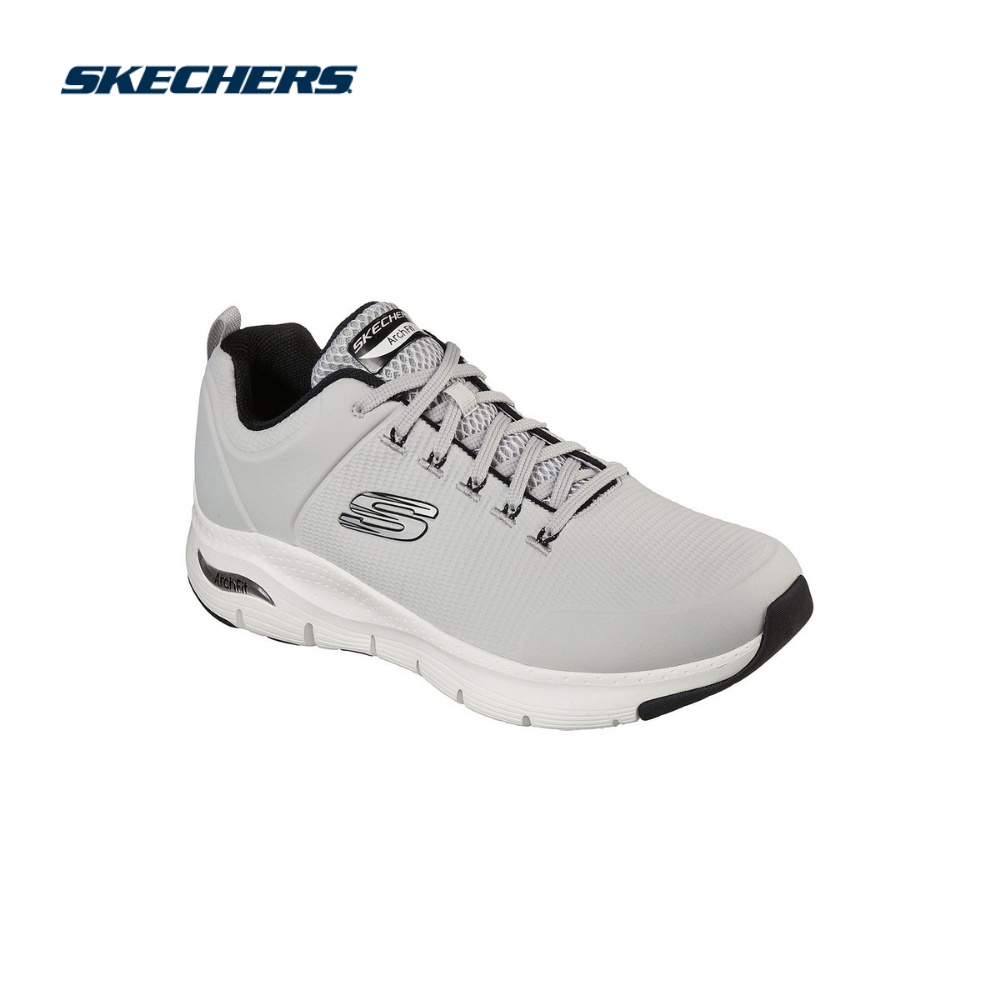 Giày sneaker nam Skechers Arch Fit - 232200-LGBK