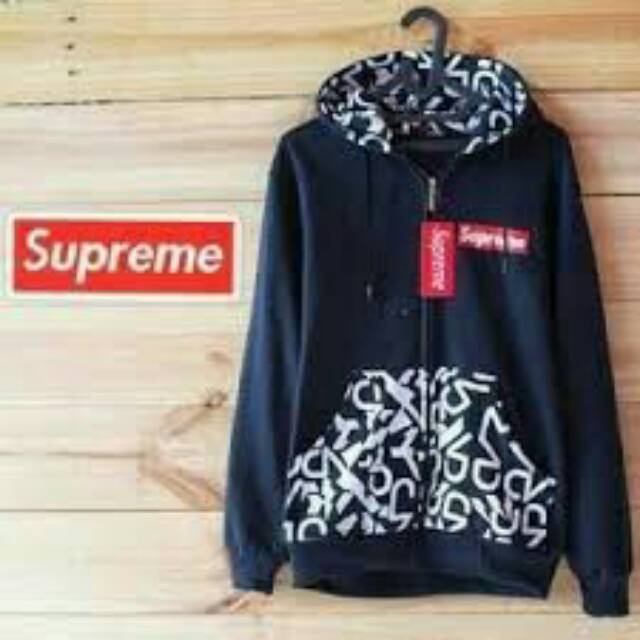 Áo Khoác Hoodie Supreme Thời Trang Trẻ Trung