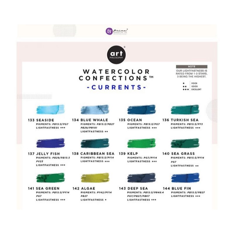 |SẴN| MÀU NƯỚC PRIMA MARKETING - WATERCOLOUR