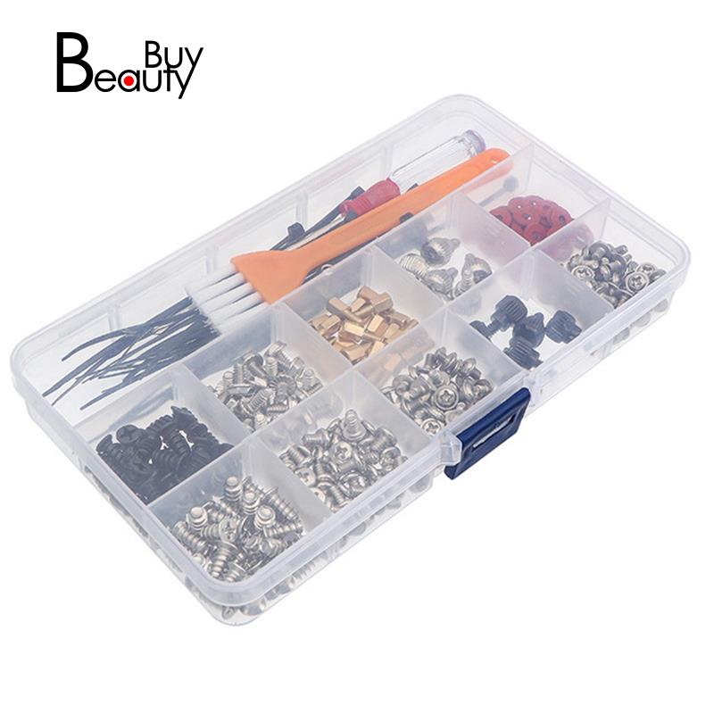 Bộ 330 phụ kiện lắp ráp vỏ máy tính PC DIY