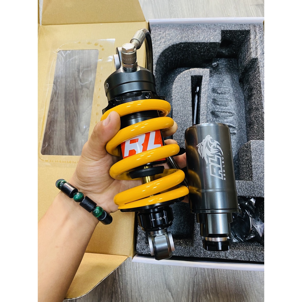 Phuộc Redleo bình dầu cho Ex150-155