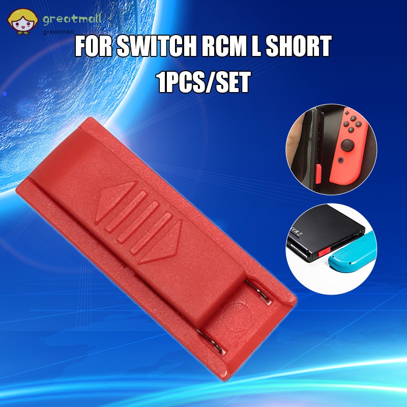 Công tắc RCM bằng nhựa cho Nintendo Switch
