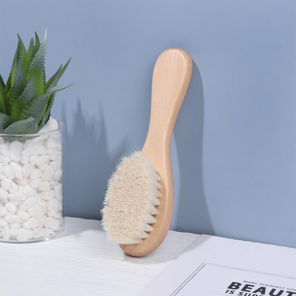 Lược Chải Tóc Tự Nhiên Dành Cho Trẻ Sơ Sinh