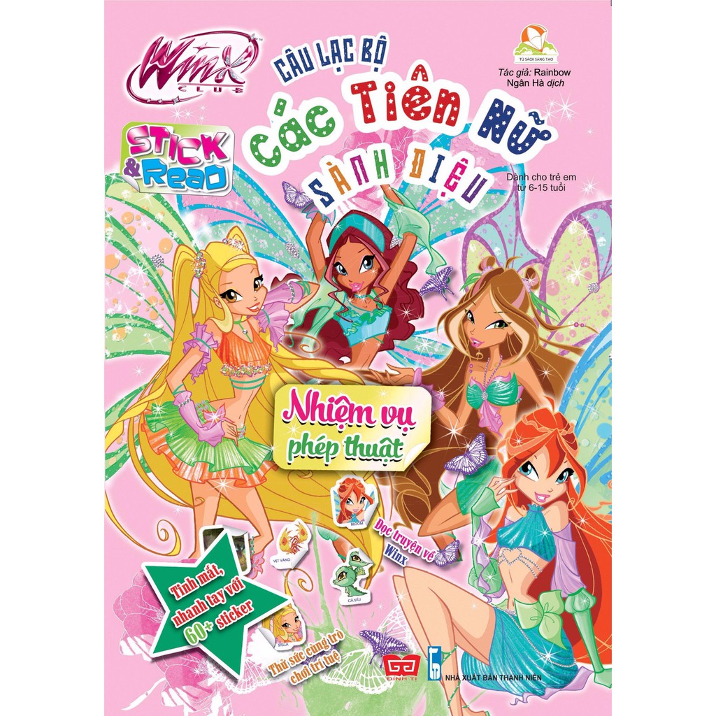 SÁCH: Winx club ( CHỦ ĐỀ NGẪU NHIÊN)