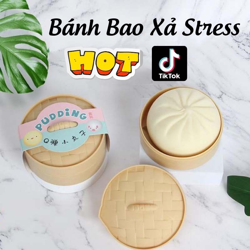 Bánh bao giảm stress