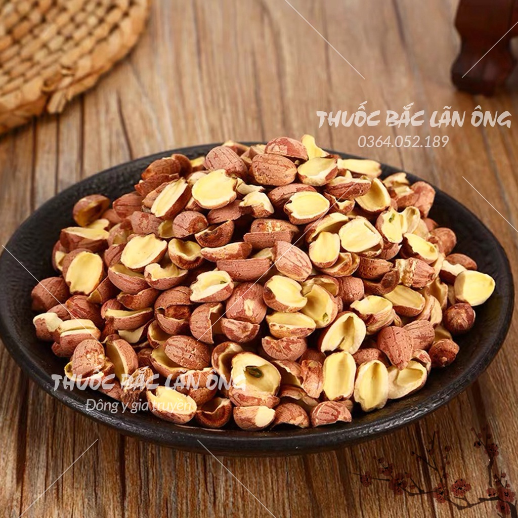 Liên nhục 100g (Hạt sen nam nguyên vỏ)
