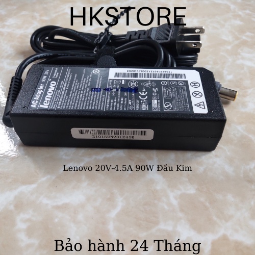 Sạc Laptop Lenovo 20V-4.5A 90W đầu kim Lenvo T400 T410 T420 T430 T60 T61 T500 E220 E430 X201 X220 X60 X61 Y510 Y430