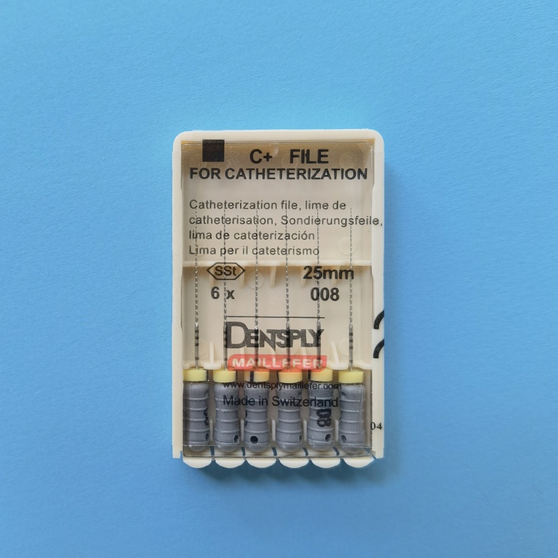 Cây Dũa Nha Khoa C + File No. #06 #08 #10 #20 #25 #30 #35 #15-40 21mm 25mm 28mm 31mm