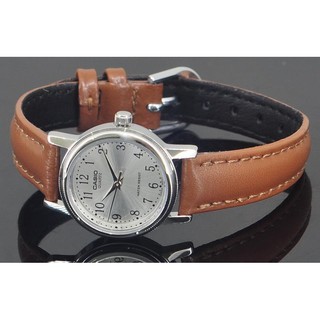 Đồng Hồ Nữ Dây Da Casio LTP-1095E-7BDF