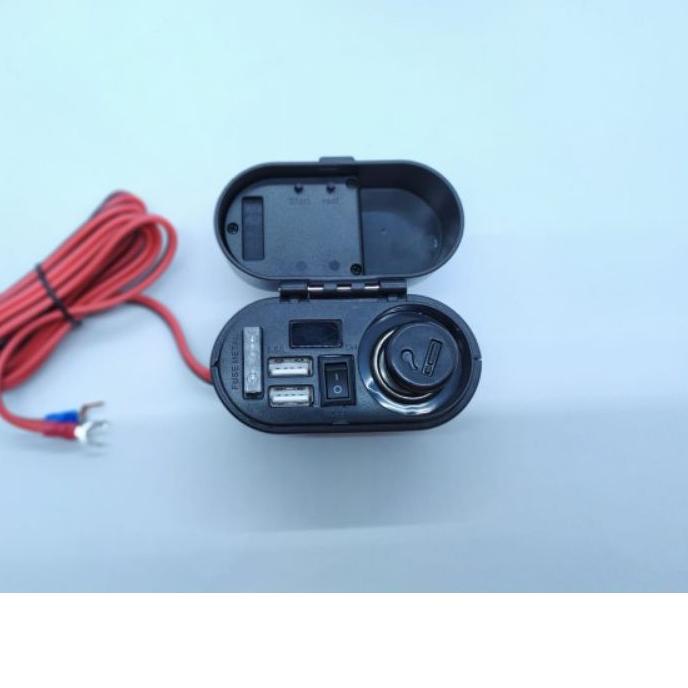 !Bật Lửa Sạc usb Đa Năng Chống Nước Cho Xe Máy