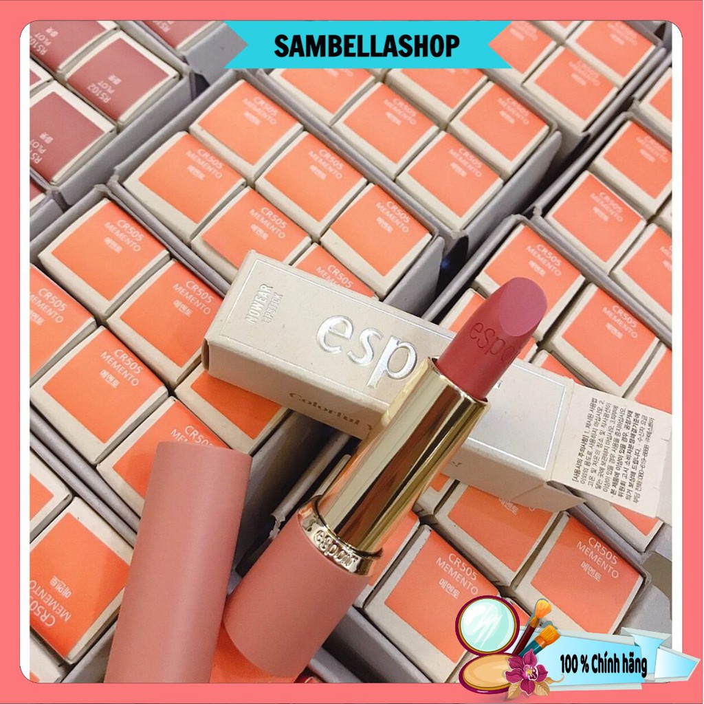 Son Espoir Sale/ Freeship/Son Espoir Colorful Nude Lipstick Nowear