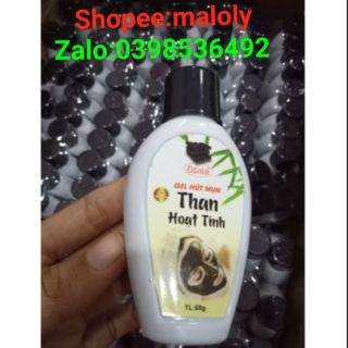 Gel lột mụn than hoạt tính
