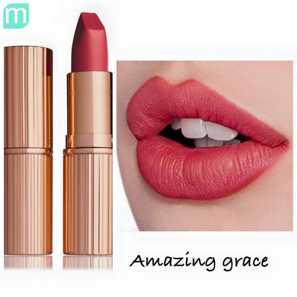 Charlotte Tilbury Amazing Grance - Son Thỏi Lì Matte Revolution Lipsticks 3.5g