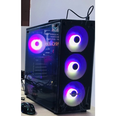 PC i5 10400F/B460/8GB RAM/128GB SSD/GTX1650 4GD5/500W