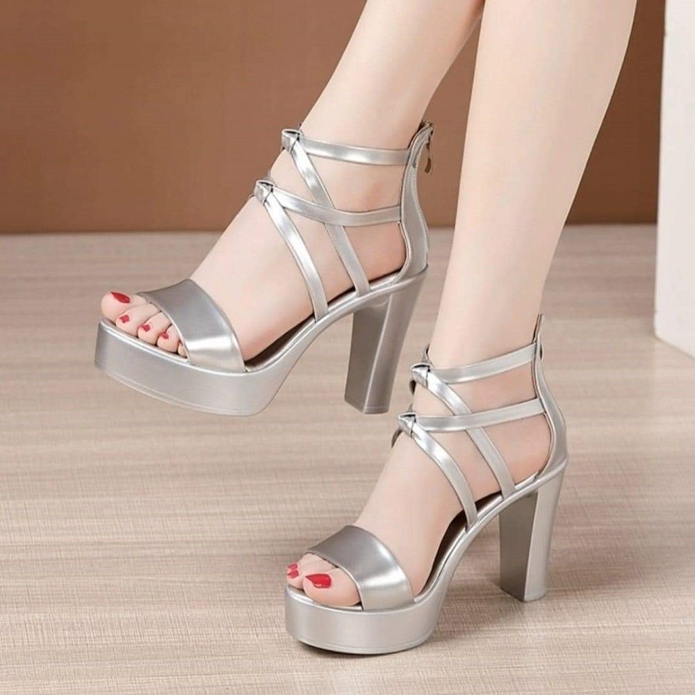 GIÀY SANDAL 2 NÚT CỔ CHÂN