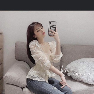 Áo ren tay lỡ cao cấp