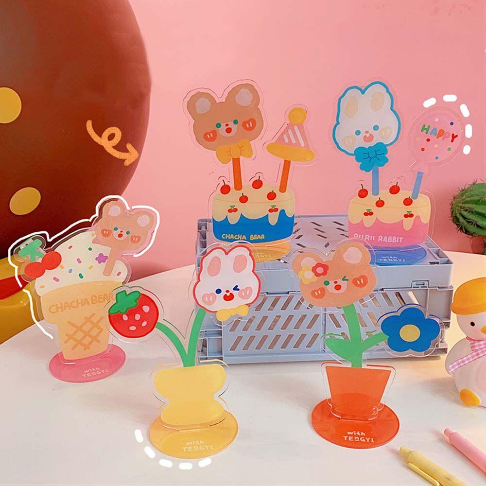 Giá Đỡ Kẹp Ảnh Để Bàn Hình Chú Gấu Nhỏ Nhắn Xinh Xắn