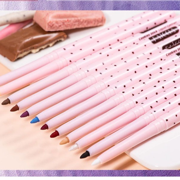 [Hàng mới về] Bút kẻ mắt Faiccia dạng gel nhiều màu sắc tùy chọn chống thấm nước lâu trôi kẻ trơn tru | BigBuy360 - bigbuy360.vn