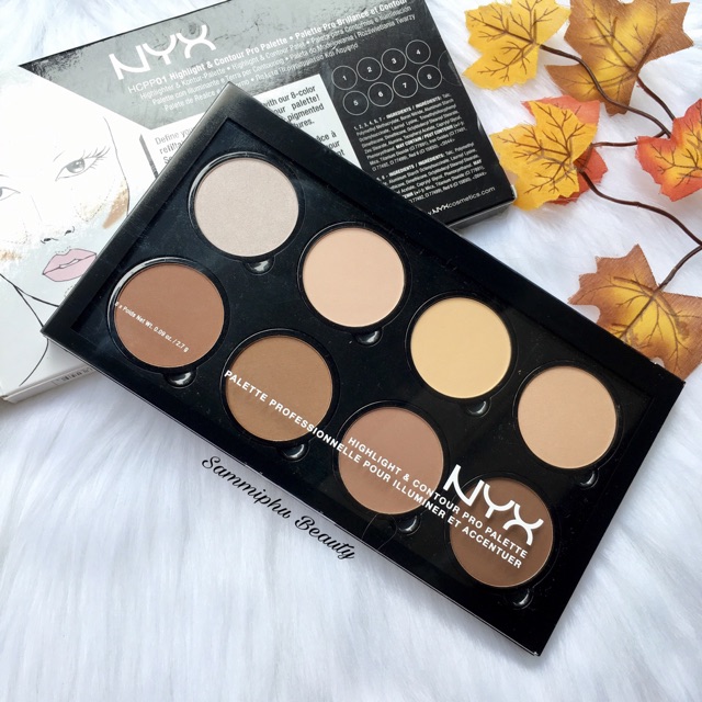 Bảng Tạo Khối NYX Highlight & Contour Pro Palette