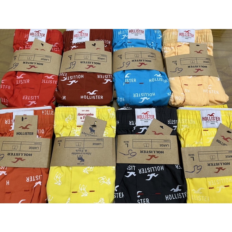 Quần đùi nam Holister sz L ( 50-60 kg )
