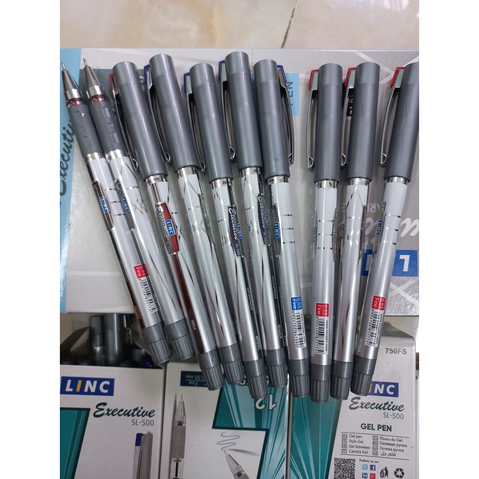 Bút gel LINC Executive 750FS - Ngòi 0.5mm