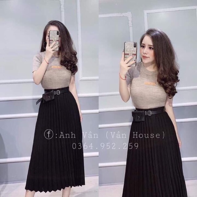 Chân vây xếp ly dáng dài cạp chun đến 65kg | BigBuy360 - bigbuy360.vn