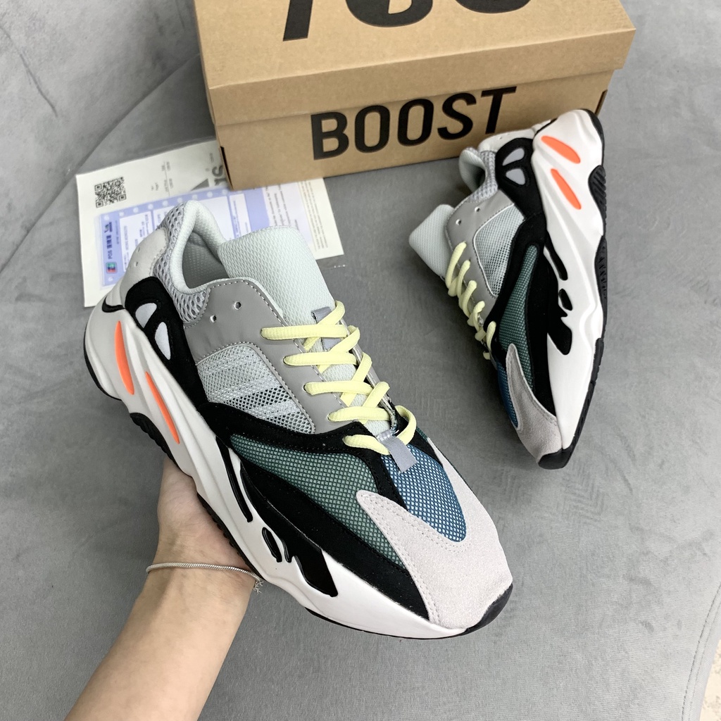 GIÀY THỂ THAO 700 XANH,GIÀY SNEAKER 700 XANH CAO CẤP SIÊU ÊM, SIÊU HOT TẶNG BOX BẢO VỆ