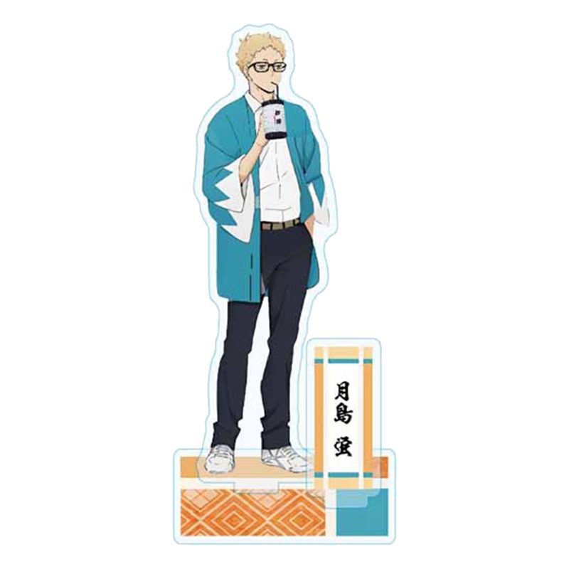 Mô hình nhân vật Haikyuu bằng acrylic có giá đỡ để bàn dùng trang trí