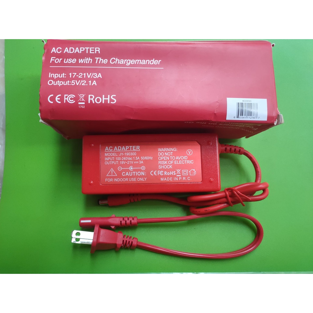 Bộ chuyển đổi nguồn JiYin JiYin 19V-21V3A chính hãng Loa Bluetooth Âm thanh JY190300Bộ sạc