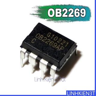 Ic nguồn xung ob2269ap ob2269 dip-8 chính hãng