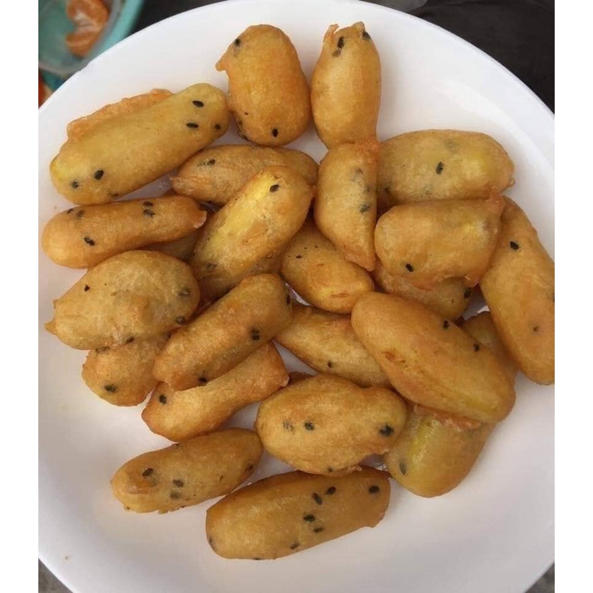 Khoai Lang Kén Minh Thành 1kg 4 Gói, Chiên giòn, Thơm Ngon, Béo Ngậy Mùi Sữa Dừa An Toàn Vệ Sinh Thực Phẩm, Hỏa Tốc