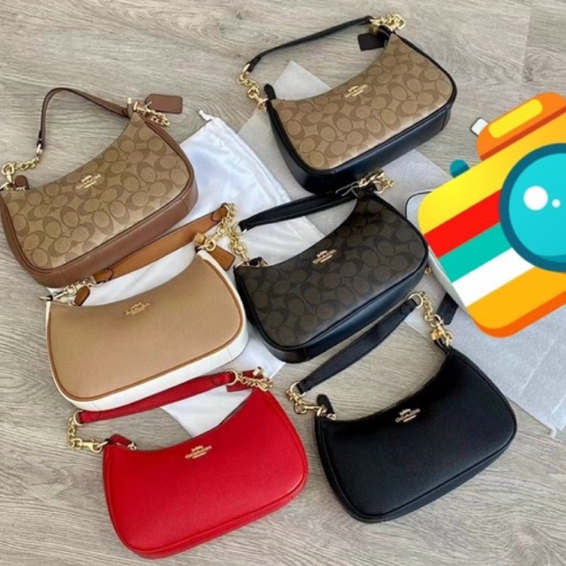 Túi Coach dáng thuyền mới nhất 2022