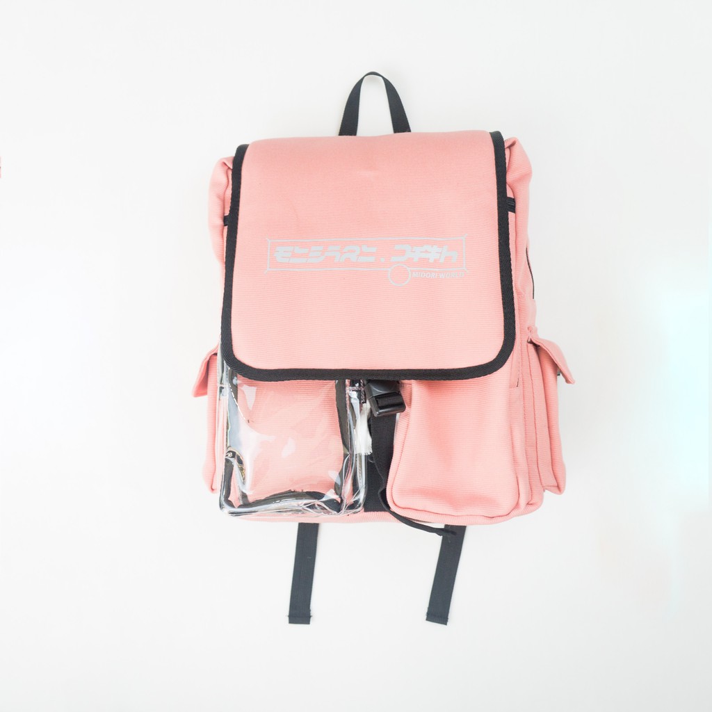 Balo Đi Học Nam Nữ Đựng Laptop Chống Nước Thời Trang Unisex season 3 Local Brand Mi Midori