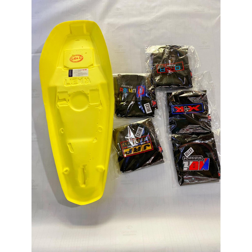 Xốp Yên Gọt + Da Yên Cao Cấp Bọc Zin Cho yên Ex150