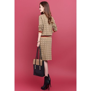 Set Áo Chân Váy Len Đẹp MSNN1508