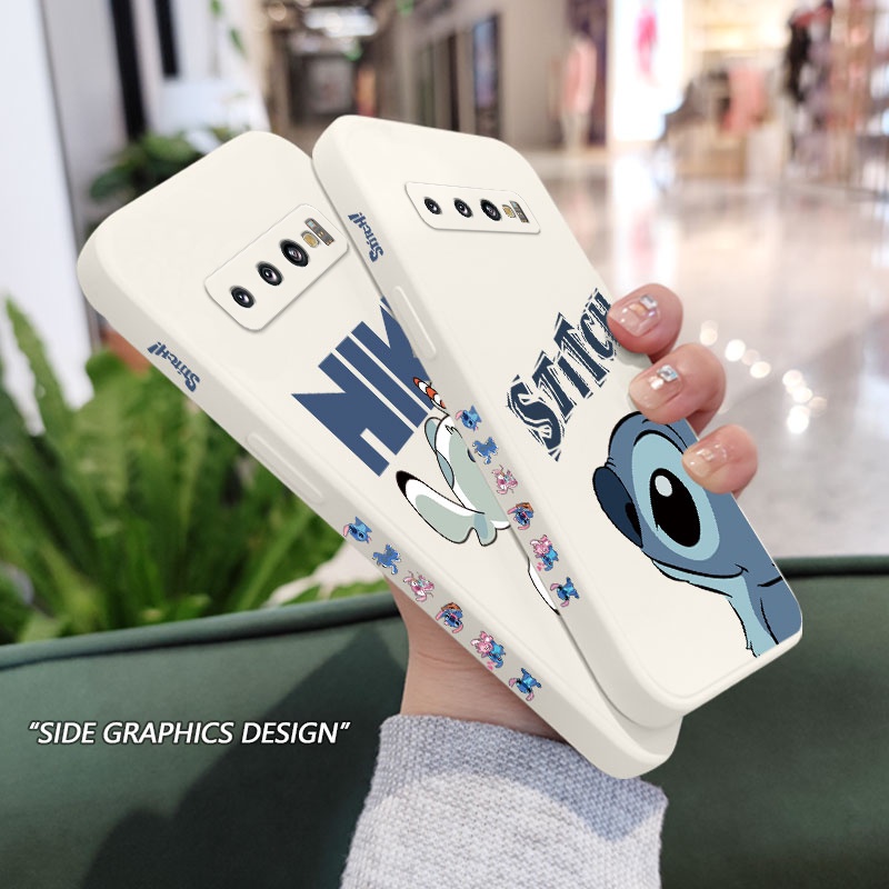 Ốp Điện Thoại Mềm Họa Tiết Doodle Sáng Tạo Cho Samsung Galaxy S10 S10E Plus S9 Plus