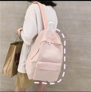 Cặp sách ulzzang ( hàng order ) 🖤