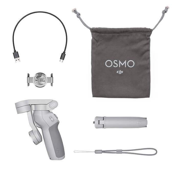 Tay cầm chống rung cho điện thoại DJI Osmo Mobile 4 SE, Chính hãng