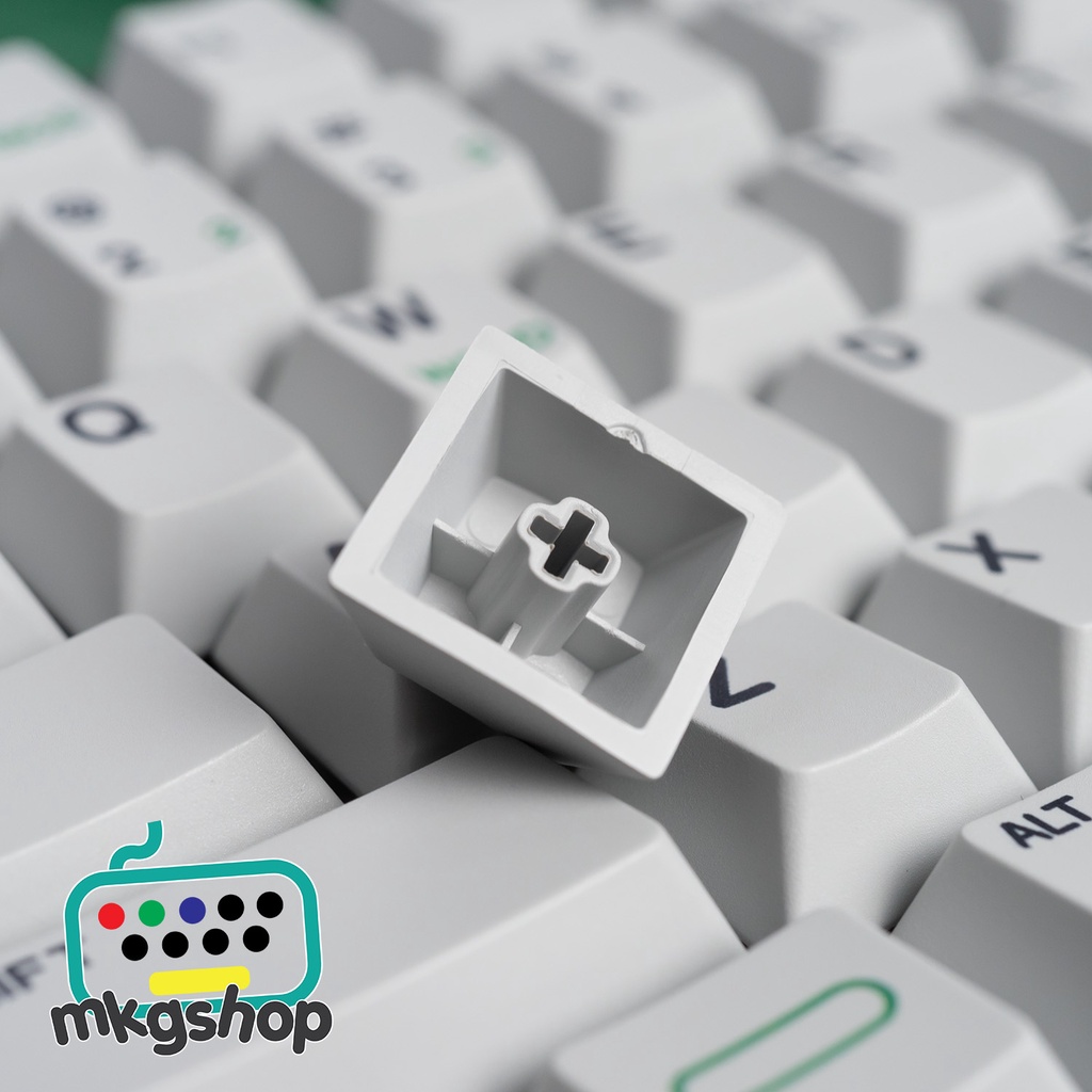 Keycap Xerox 6002 nhựa PBT in nhiệt dyesub, 148 nút bàn phím cơ, cherry profile