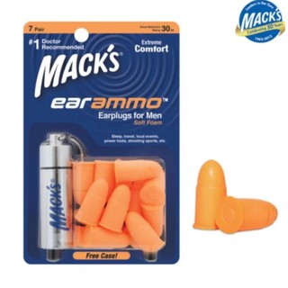 Đôi Nút Bịt Tai Cho Nam Mack's Ear Ammo