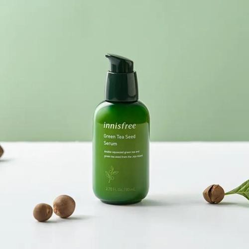 Kem dưỡng da mặt innisfree Green Tea Essence Water Cream Bộ 6 miếng