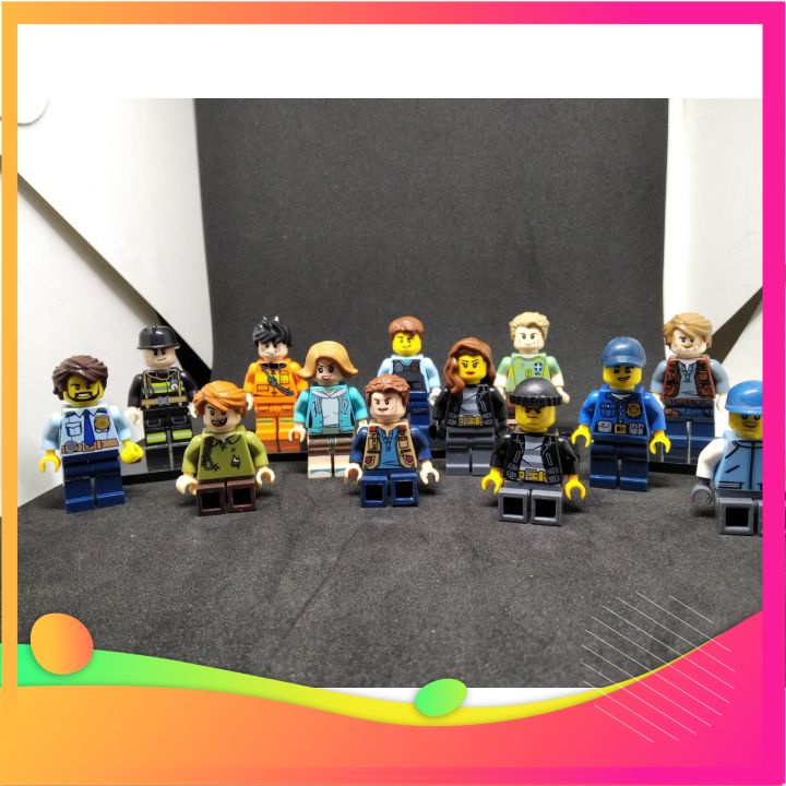 😍SIÊU SALE😍Combo 5 nhân vật lego city 90% ngẫu nhiên💓minifigures.