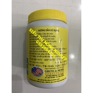 Phân bón lá Grow More 6-30-30+TE