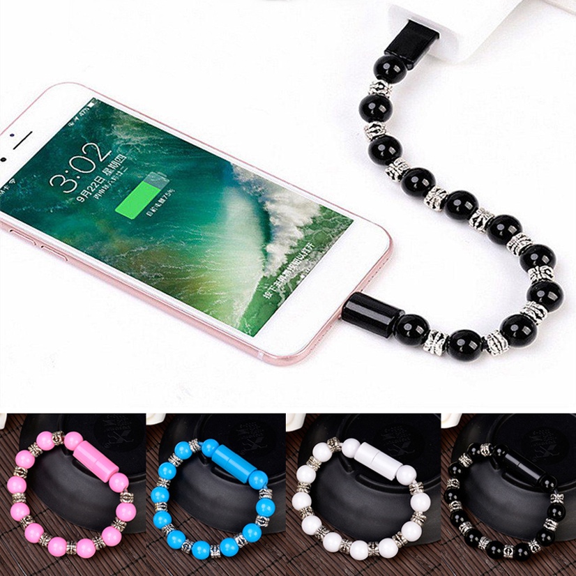 Đế Sạc USB Dạng Vòng Đeo Tay Thông Minh Cho Android Loại C