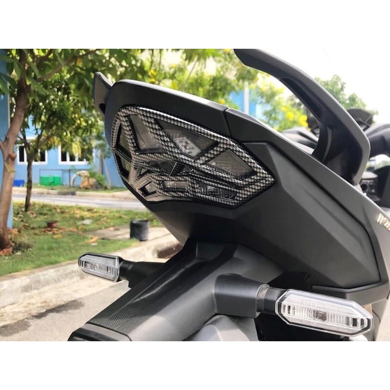 Ốp Đèn Lái  Xe WinnerX  Carbon”