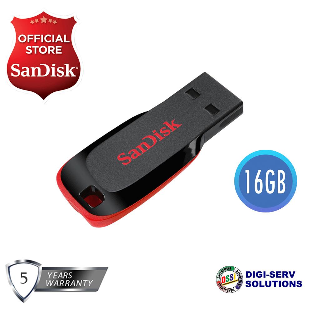 Usb 2.0 SANDISK Cruzer Blade 32GB / 64GB / 128GB SDCZ50 Chất Lượng Cao