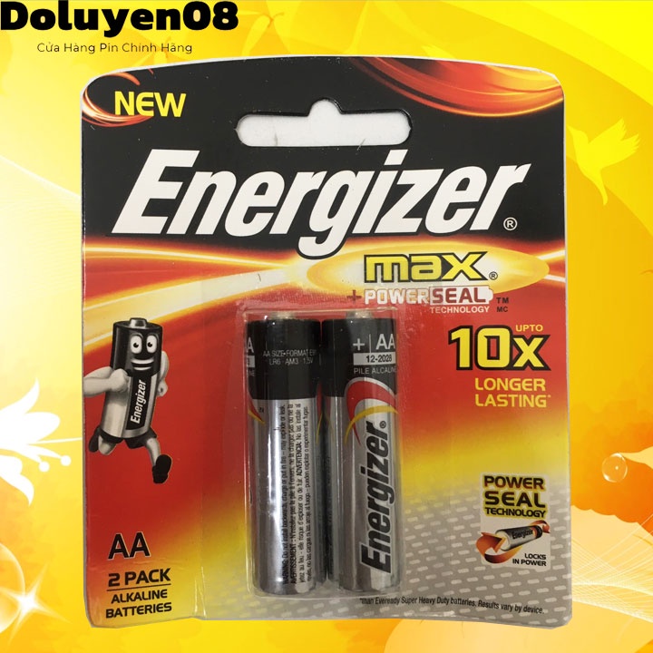Pin AA / AAA Energizer Alkaline Chính hãng